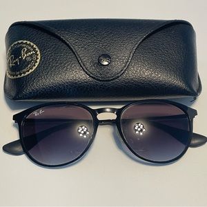 Ray-Ban Erika Sunglasses Black